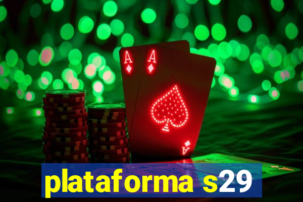 plataforma s29